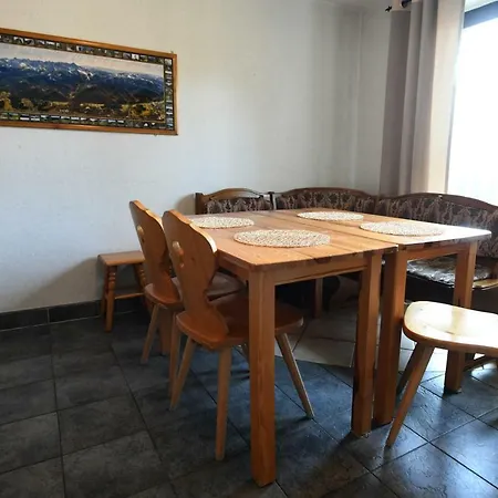 Pod Lasem Kwatera prywatna Kościelisko