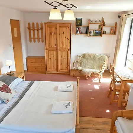 Pod Lasem Kwatera prywatna Kościelisko