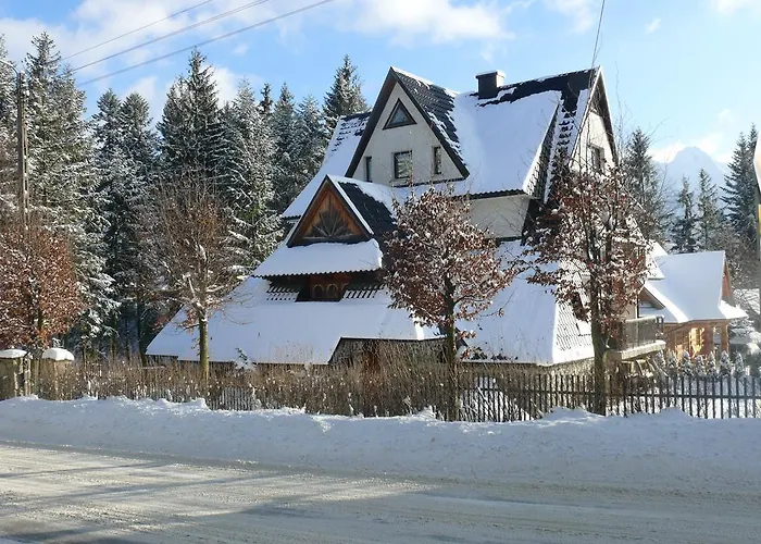 Pod Lasem Privatunterkunft Kościelisko