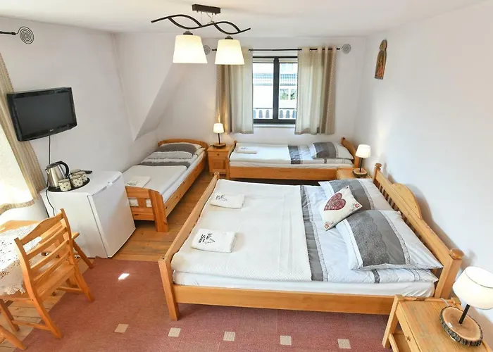 Privatunterkunft Pod Lasem Kościelisko