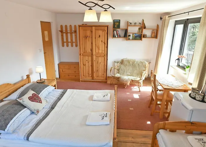 Pod Lasem Privatunterkunft Kościelisko