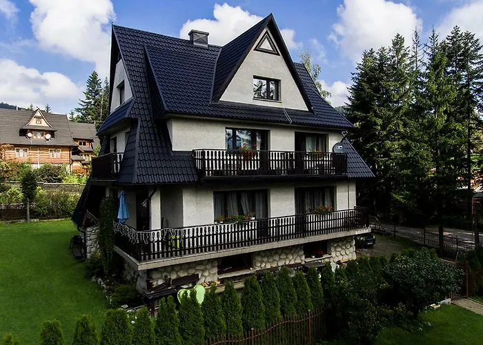 Pod Lasem Privatunterkunft Kościelisko